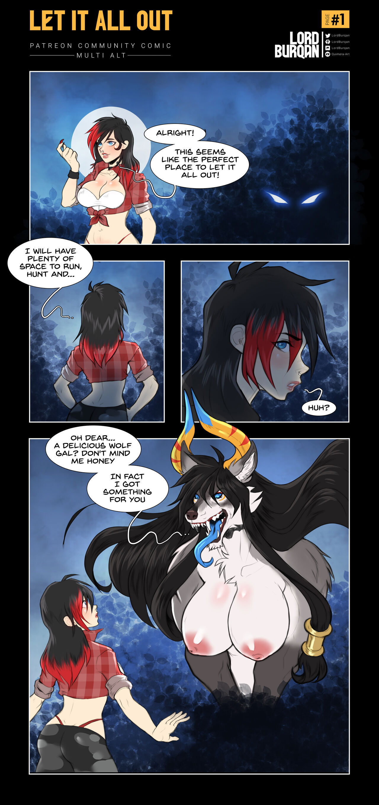 Let It All out /w Alternate Pages page 5 full