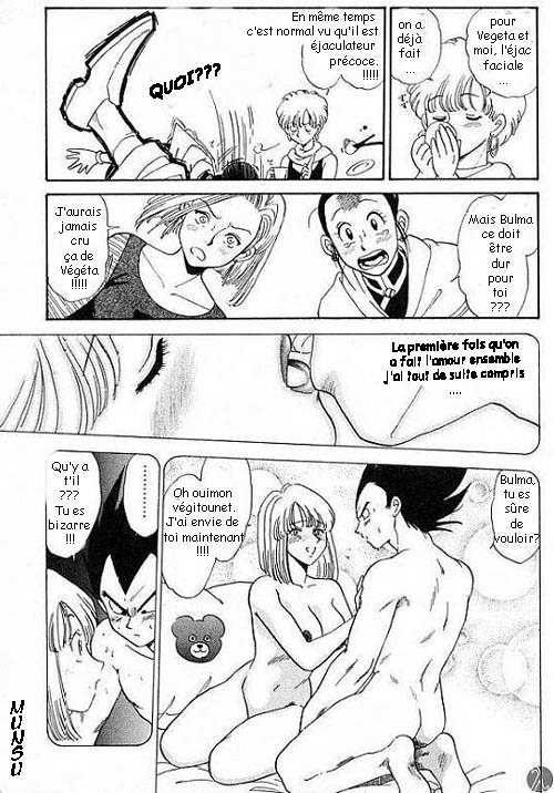 DBZ Sex and the city Z page 5 full