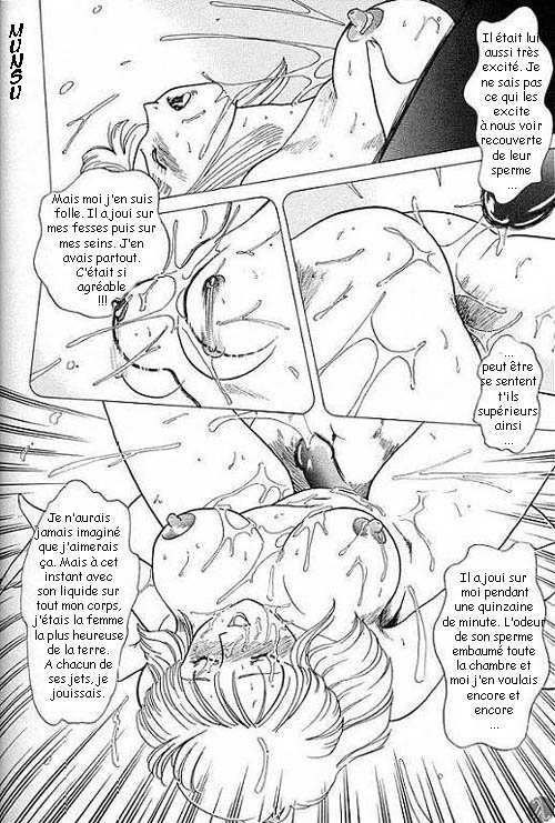 DBZ Sex and the city Z page 8 full