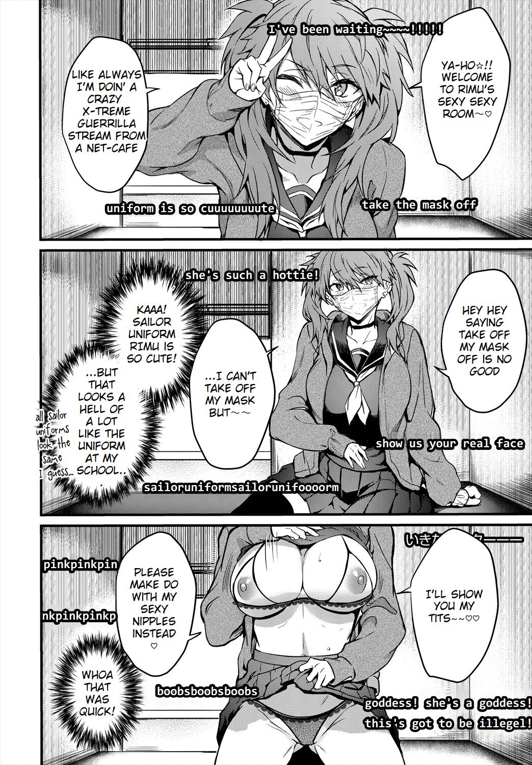 Double★Live page 4 full
