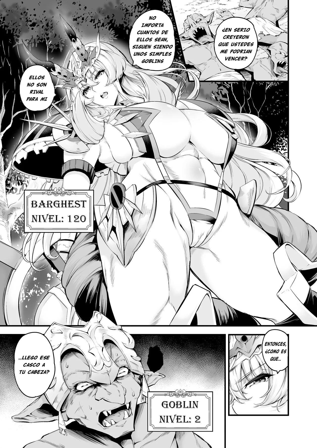 Lv1 ni Naru Tokuiten - Singularity that becomes Lv1 page 4 full