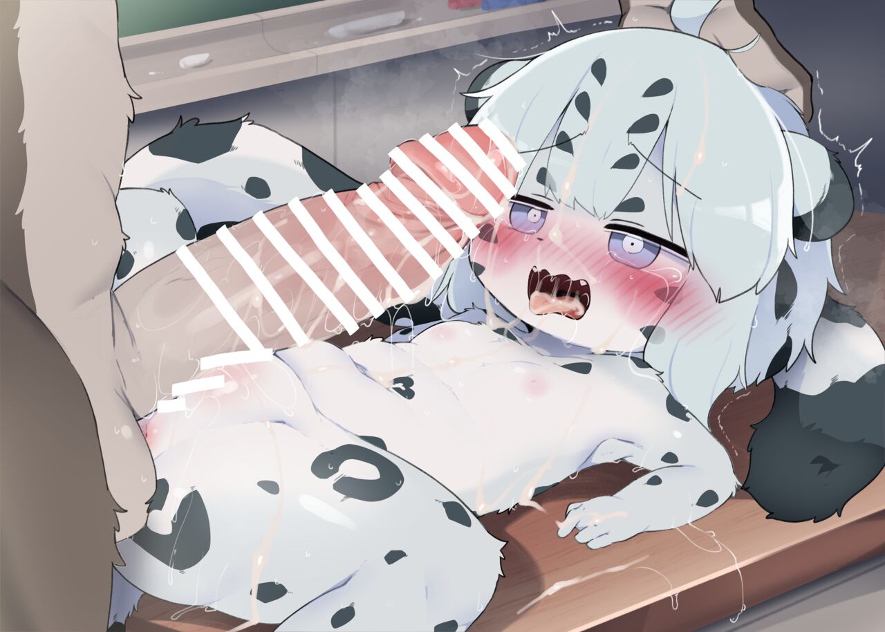 Kemono School “Rejuvenating Drink Time” page 5 full