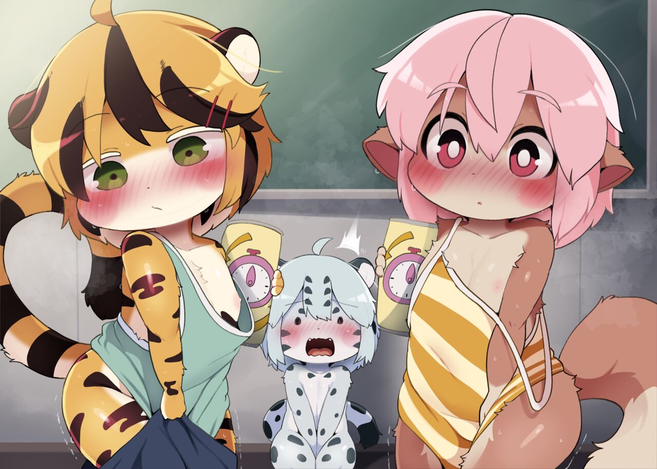 Kemono School “Rejuvenating Drink Time” page 8 full