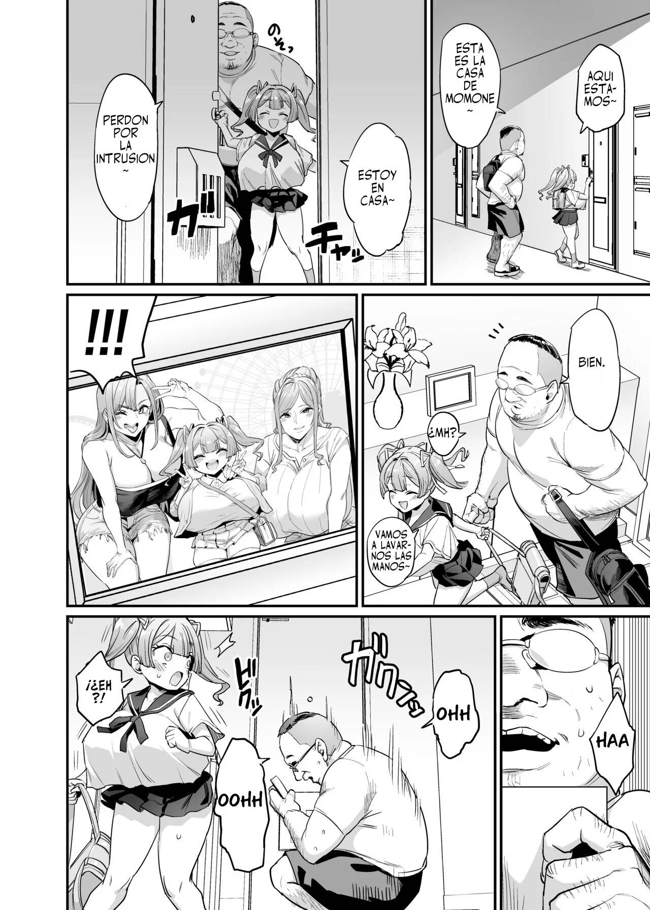 Paihame Kazoku 2 Momone Aiiku | Familia de tetas cogibles 2 La educacion sexual de Momone page 8 full