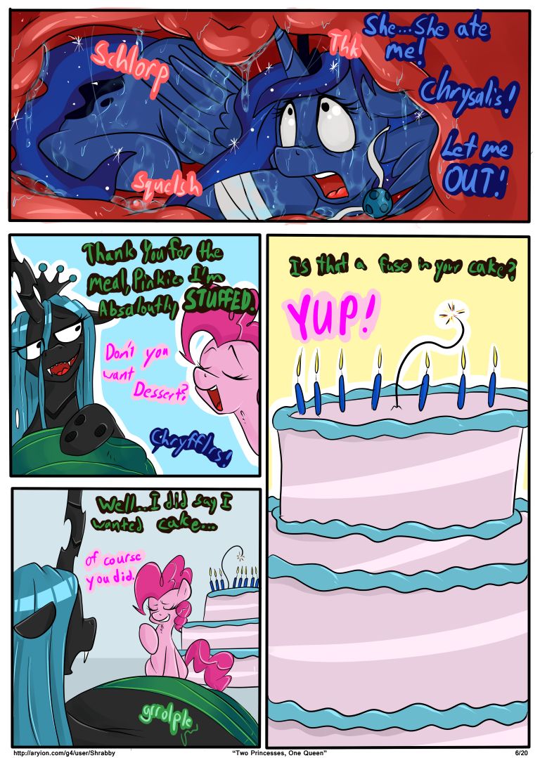 Two Princesses, One Queen page 6 full