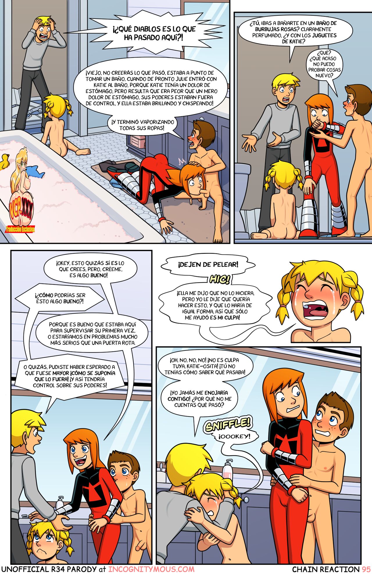 Power Pack Chain Reaction 3    Ongoing page 1 full