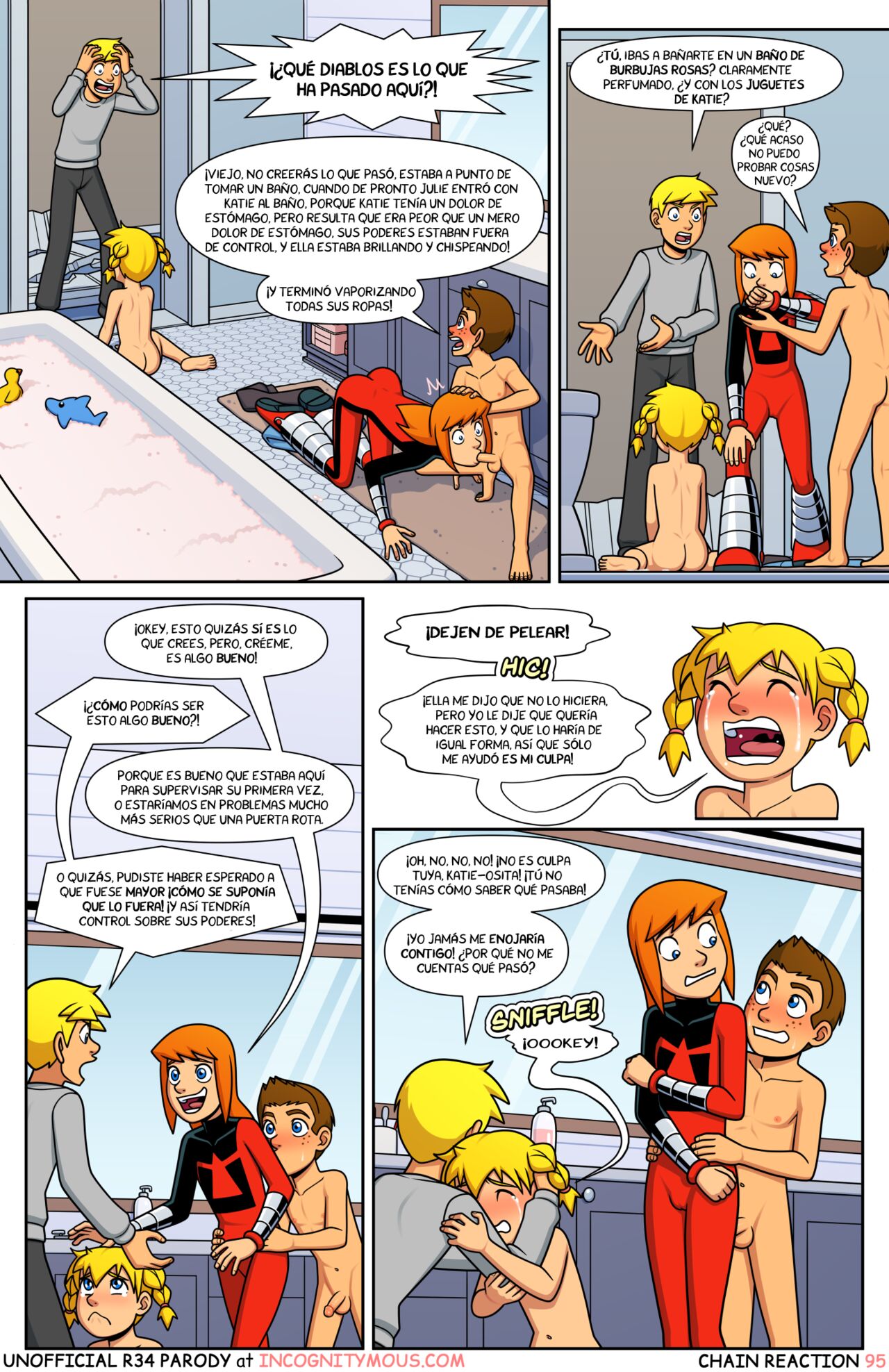 Power Pack Chain Reaction 3    Ongoing page 2 full
