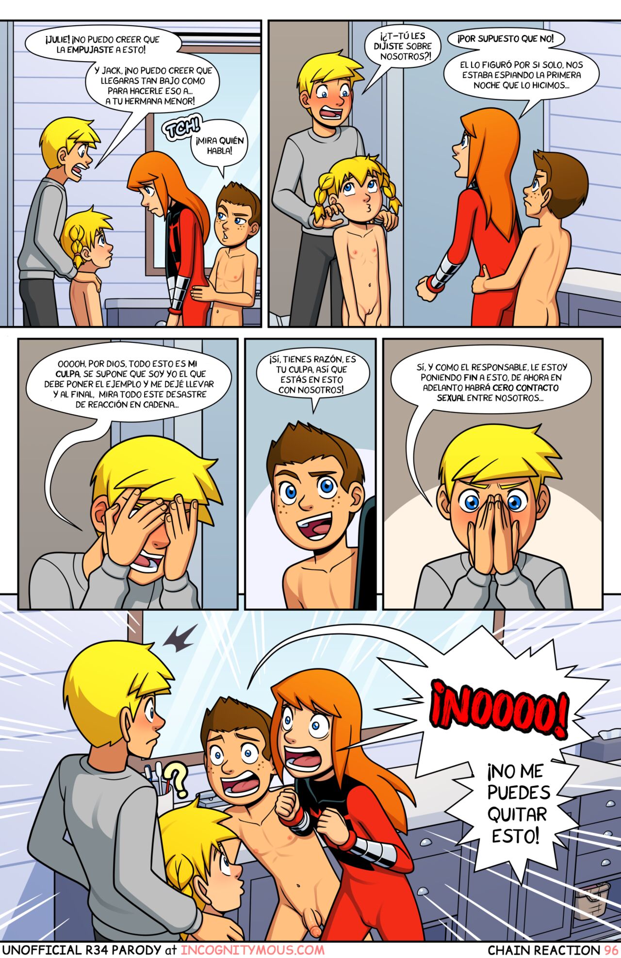 Power Pack Chain Reaction 3    Ongoing page 3 full