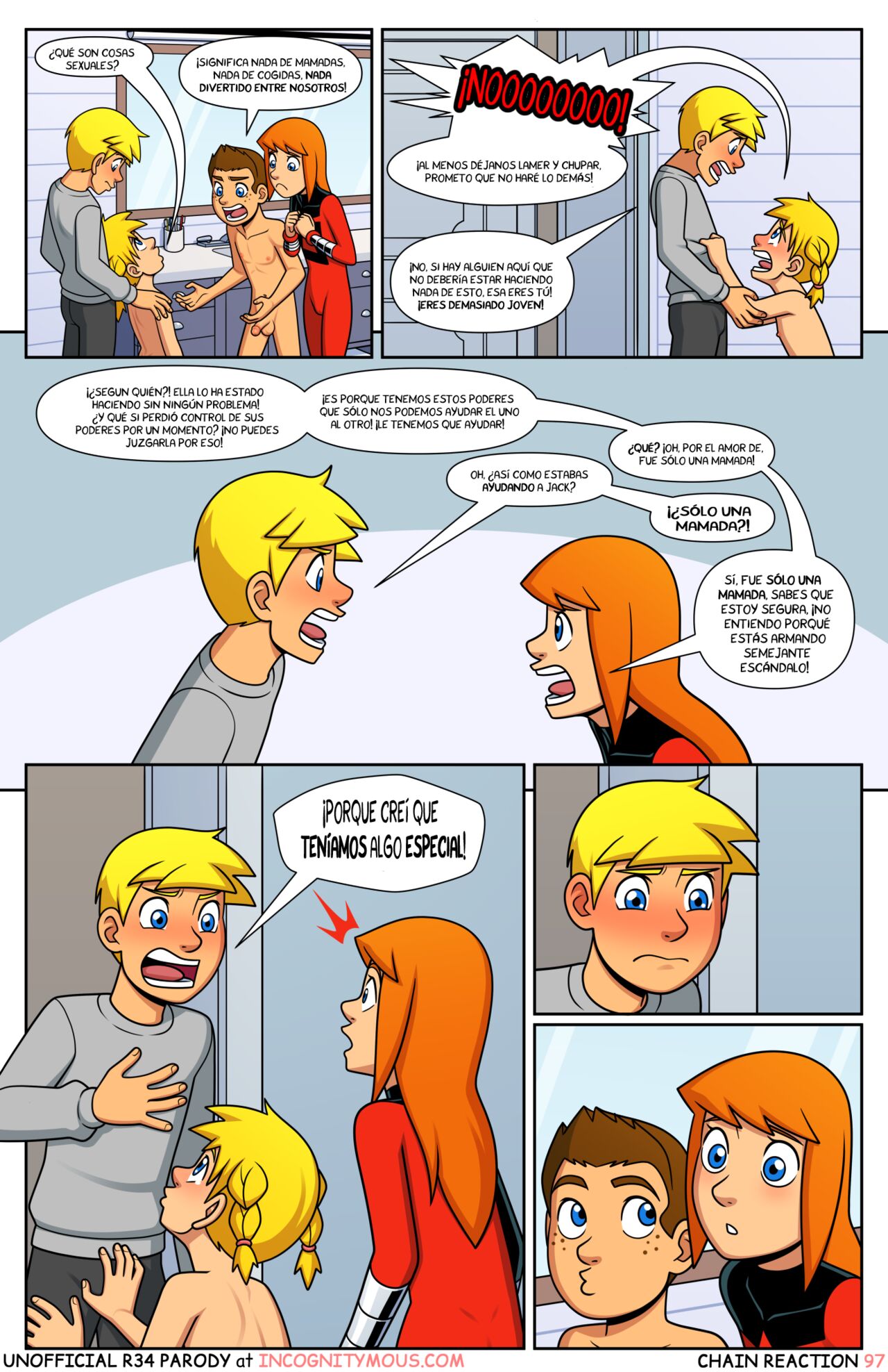 Power Pack Chain Reaction 3    Ongoing page 4 full