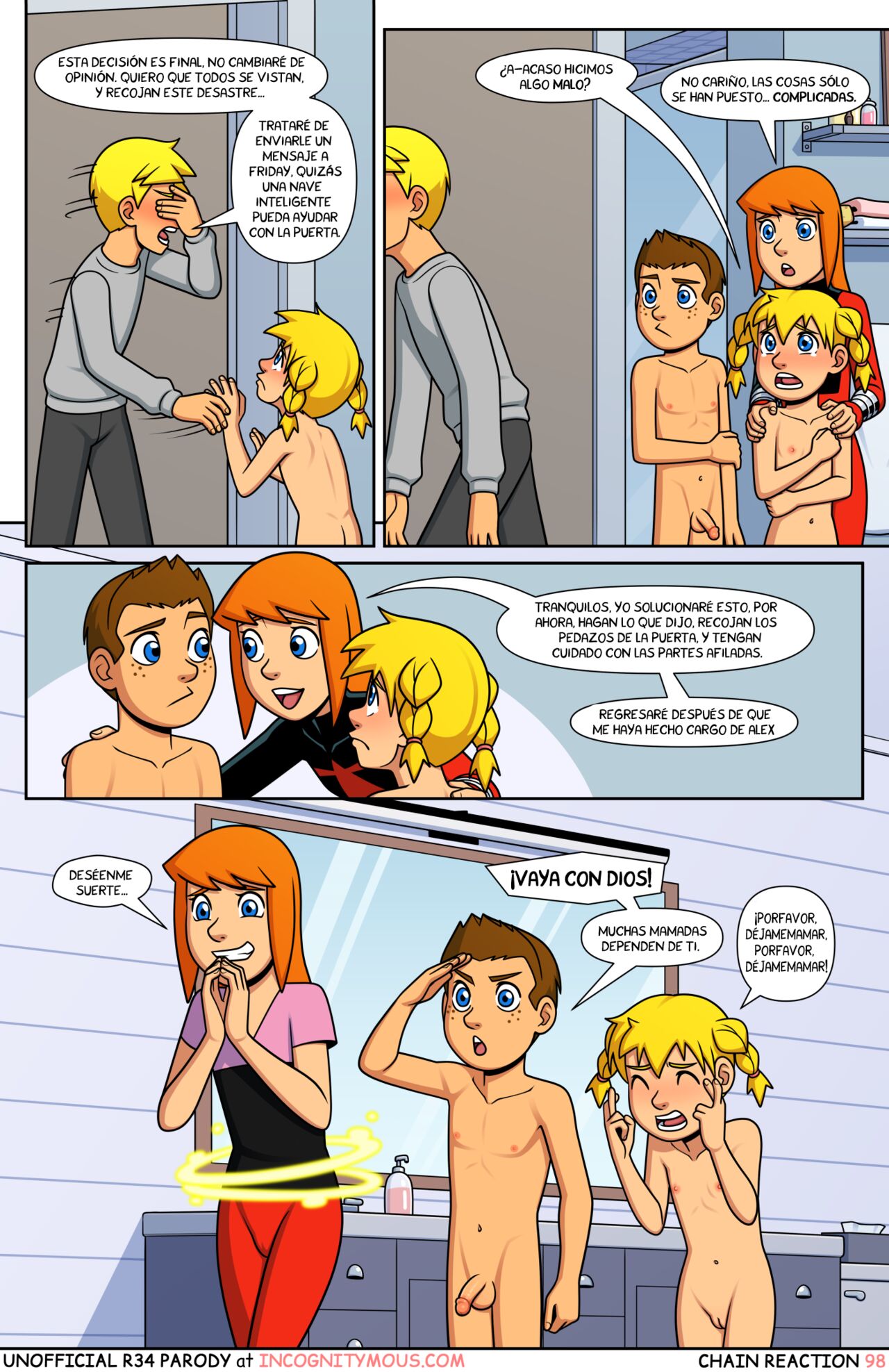 Power Pack Chain Reaction 3    Ongoing page 5 full