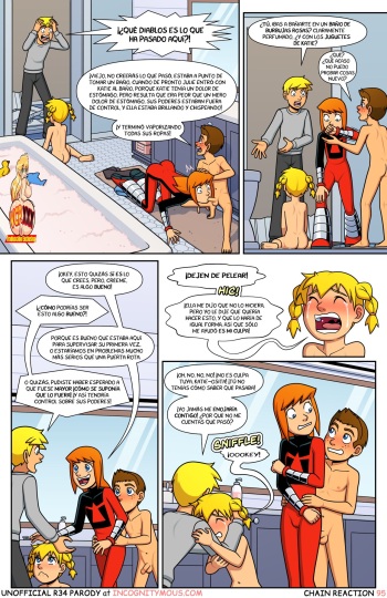 Power Pack Chain Reaction 3    Ongoing cover