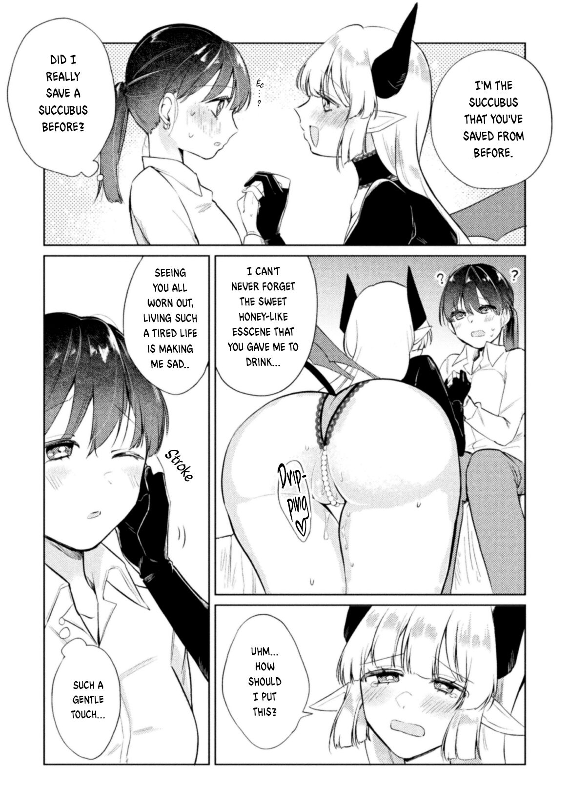 2D Comic Magazine Succubus Yuri H Vol.3 page 5 full