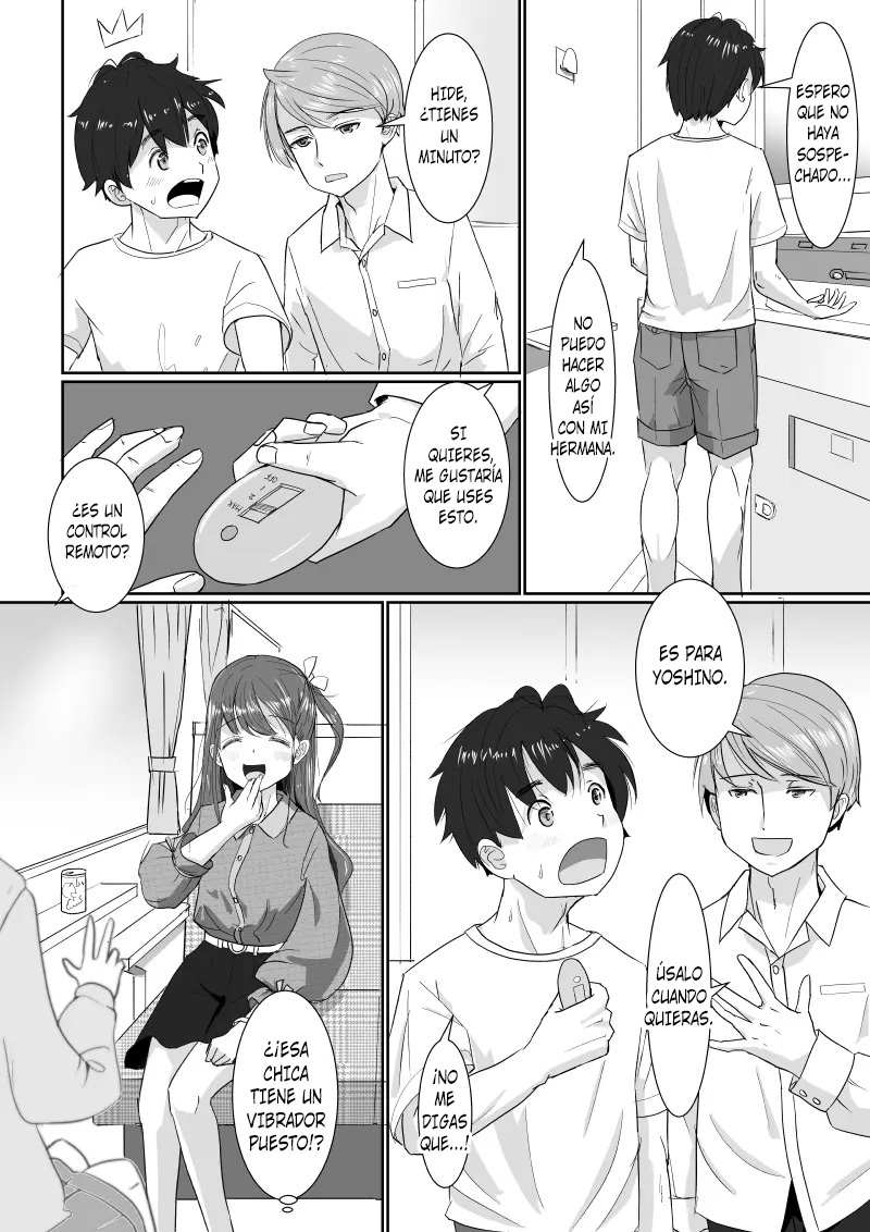 Onsen Swap Ryokou ~ Demo Koibito wa Uso de Honto wa Imouto!? | Viaje Swinger a las Aguas Termales ~ ¿¡Sólo que En Realidad no es Mi Novia, Sino Mi Hermana Menor!? page 5 full