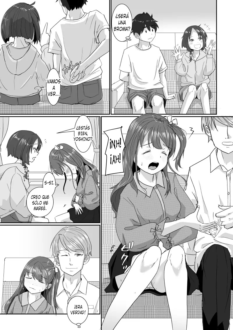 Onsen Swap Ryokou ~ Demo Koibito wa Uso de Honto wa Imouto!? | Viaje Swinger a las Aguas Termales ~ ¿¡Sólo que En Realidad no es Mi Novia, Sino Mi Hermana Menor!? page 6 full