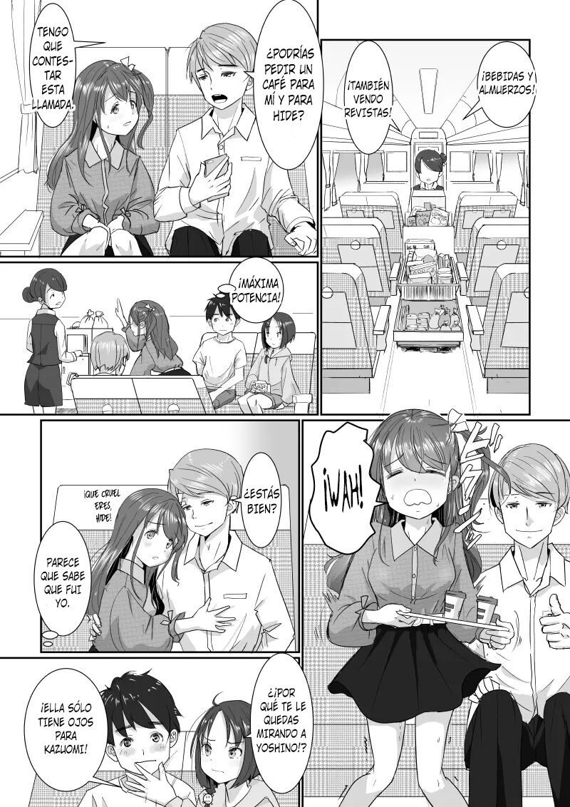 Onsen Swap Ryokou ~ Demo Koibito wa Uso de Honto wa Imouto!? | Viaje Swinger a las Aguas Termales ~ ¿¡Sólo que En Realidad no es Mi Novia, Sino Mi Hermana Menor!? page 7 full