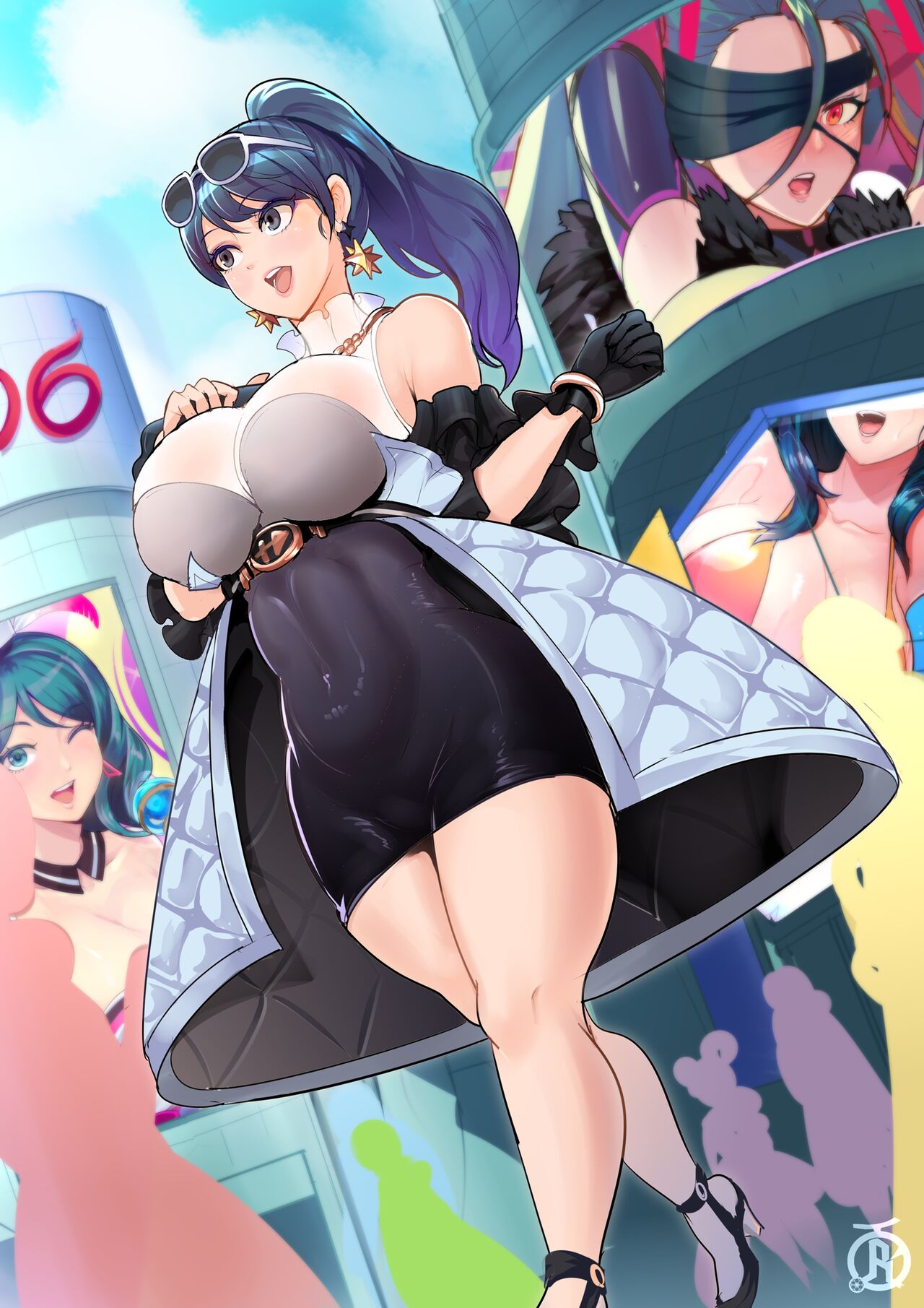 Tsubasa City Tour page 1 full