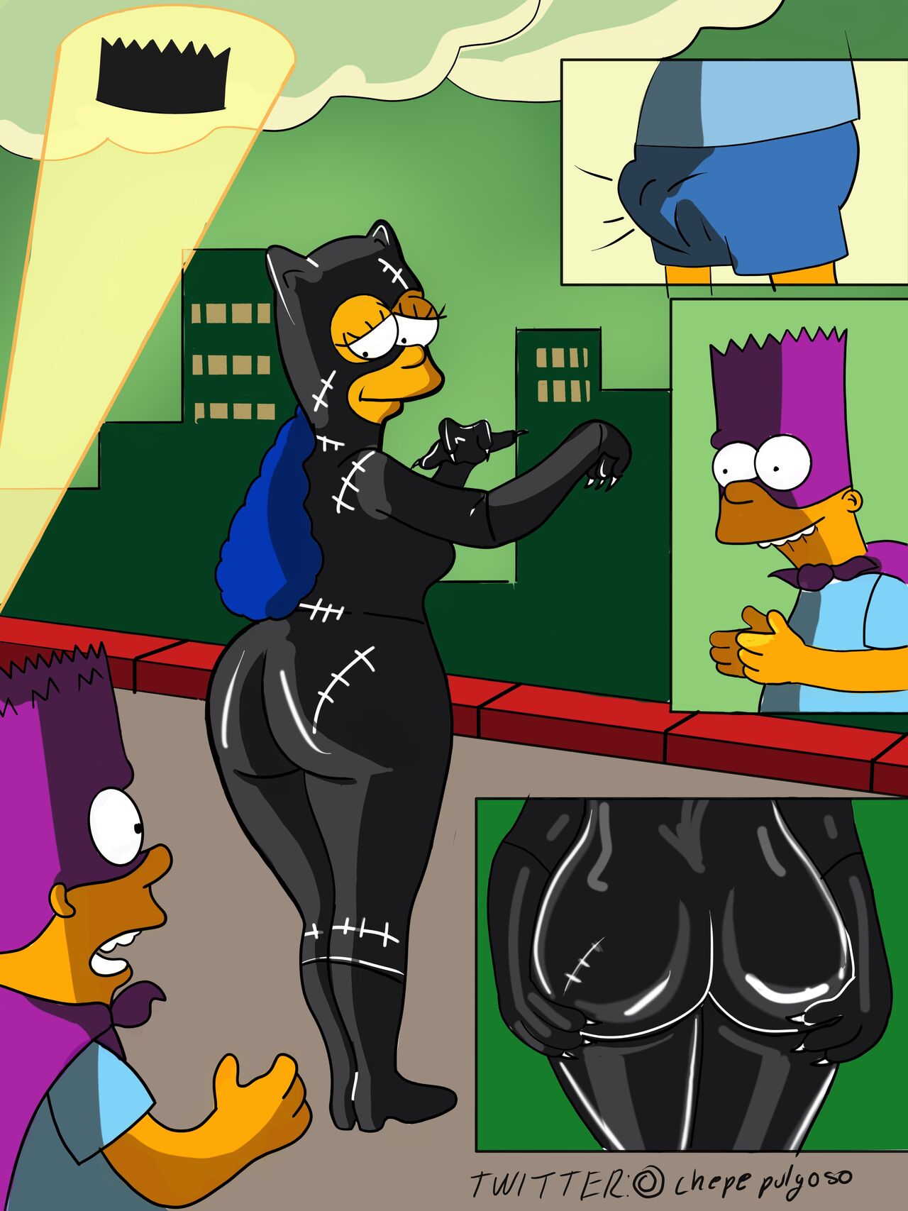 Marge Simpson page 2 full