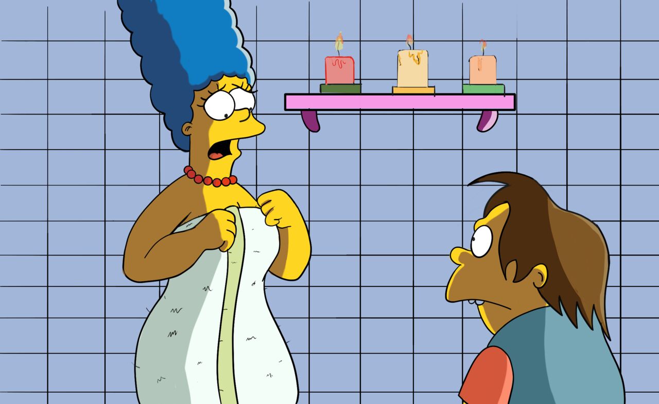 Marge Simpson page 3 full