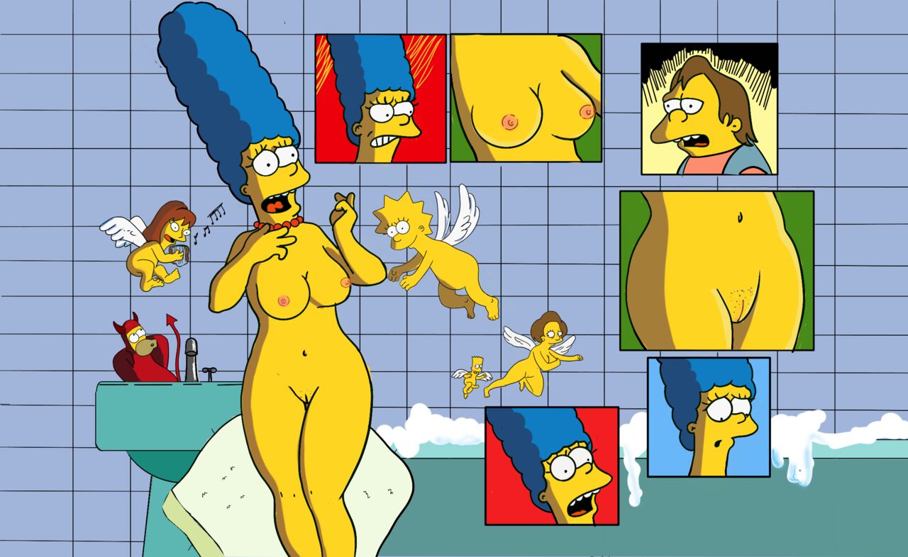 Marge Simpson page 5 full