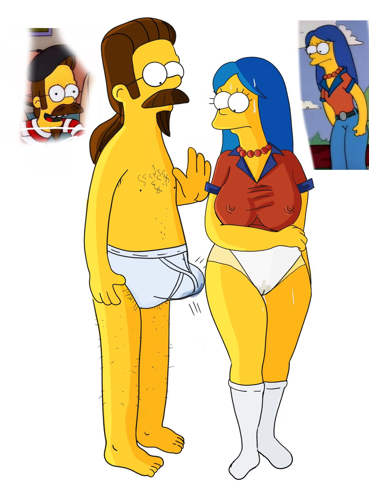 Marge Simpson page 6 full