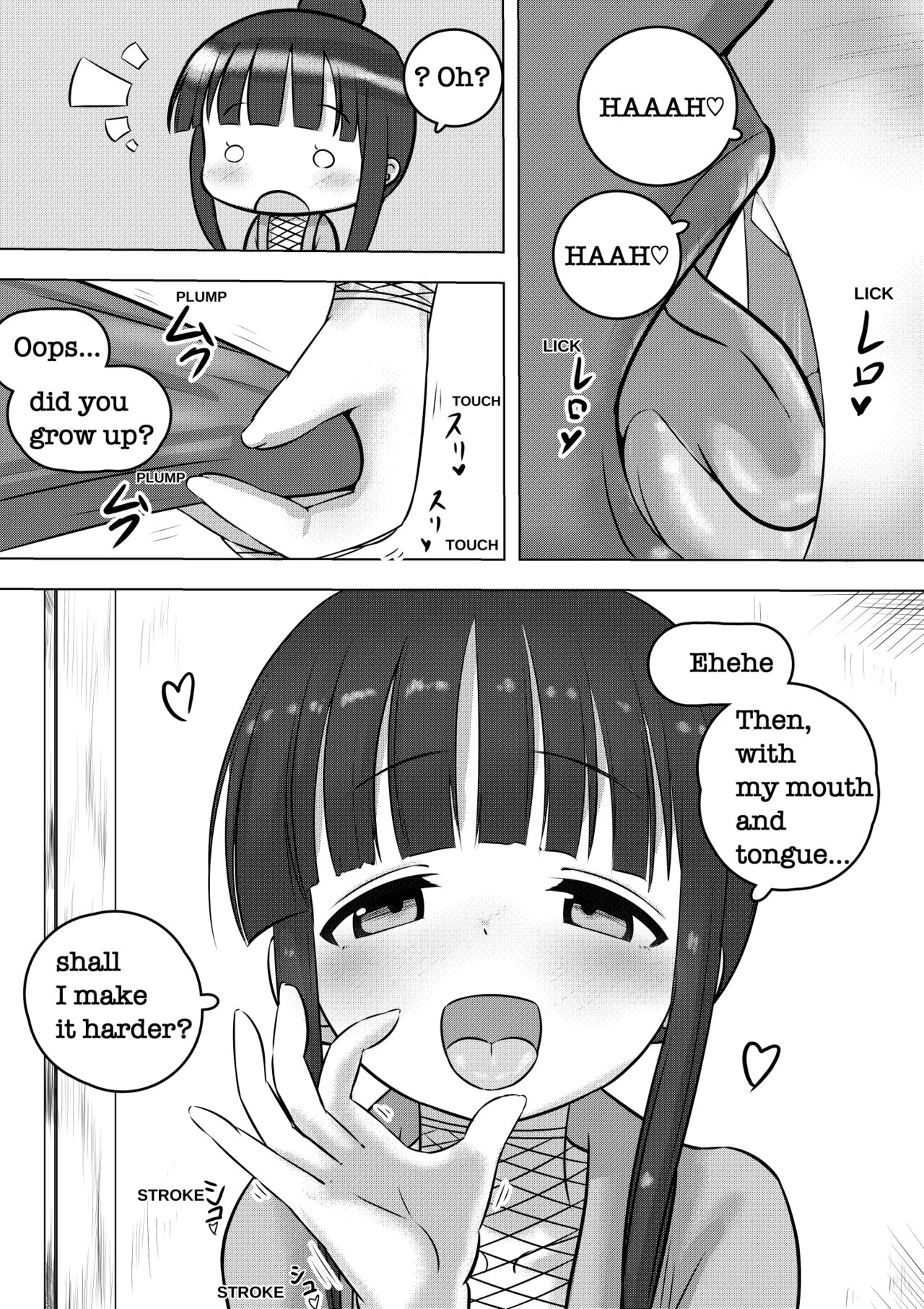 Kunoichi Mokuren is a lover's story page 3 full