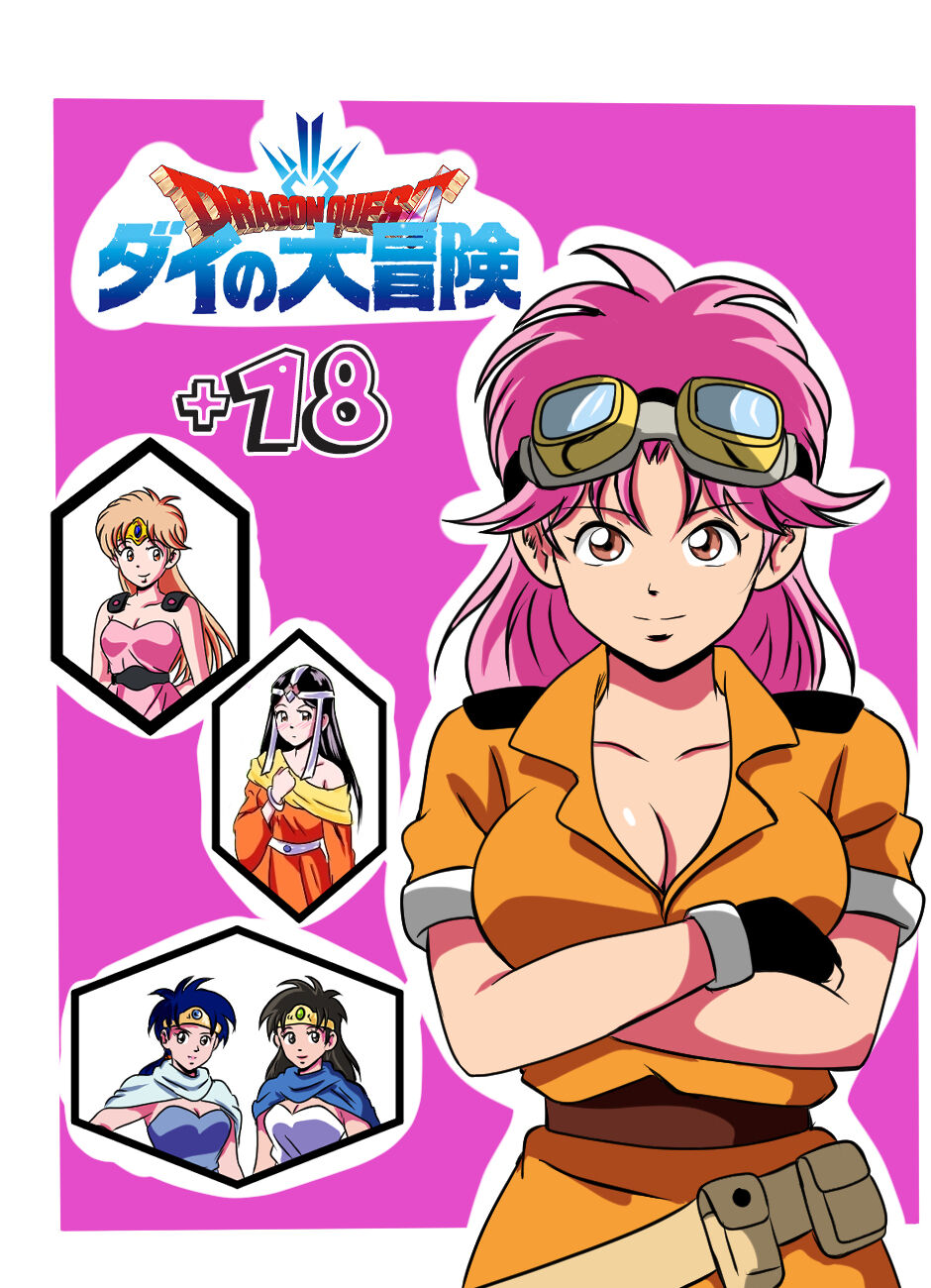 Dragon Quest: Dai no Daibouken  .Historias cortas.Ongoing page 1 full