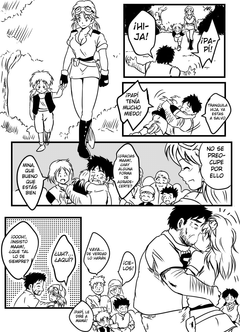 Dragon Quest: Dai no Daibouken  .Historias cortas.Ongoing page 2 full