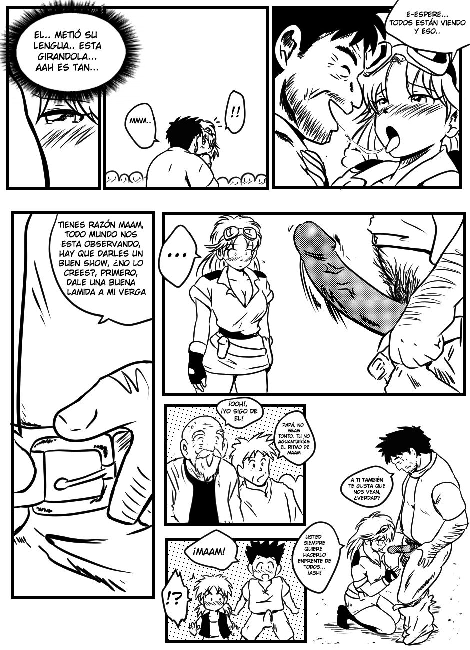 Dragon Quest: Dai no Daibouken  .Historias cortas.Ongoing page 3 full