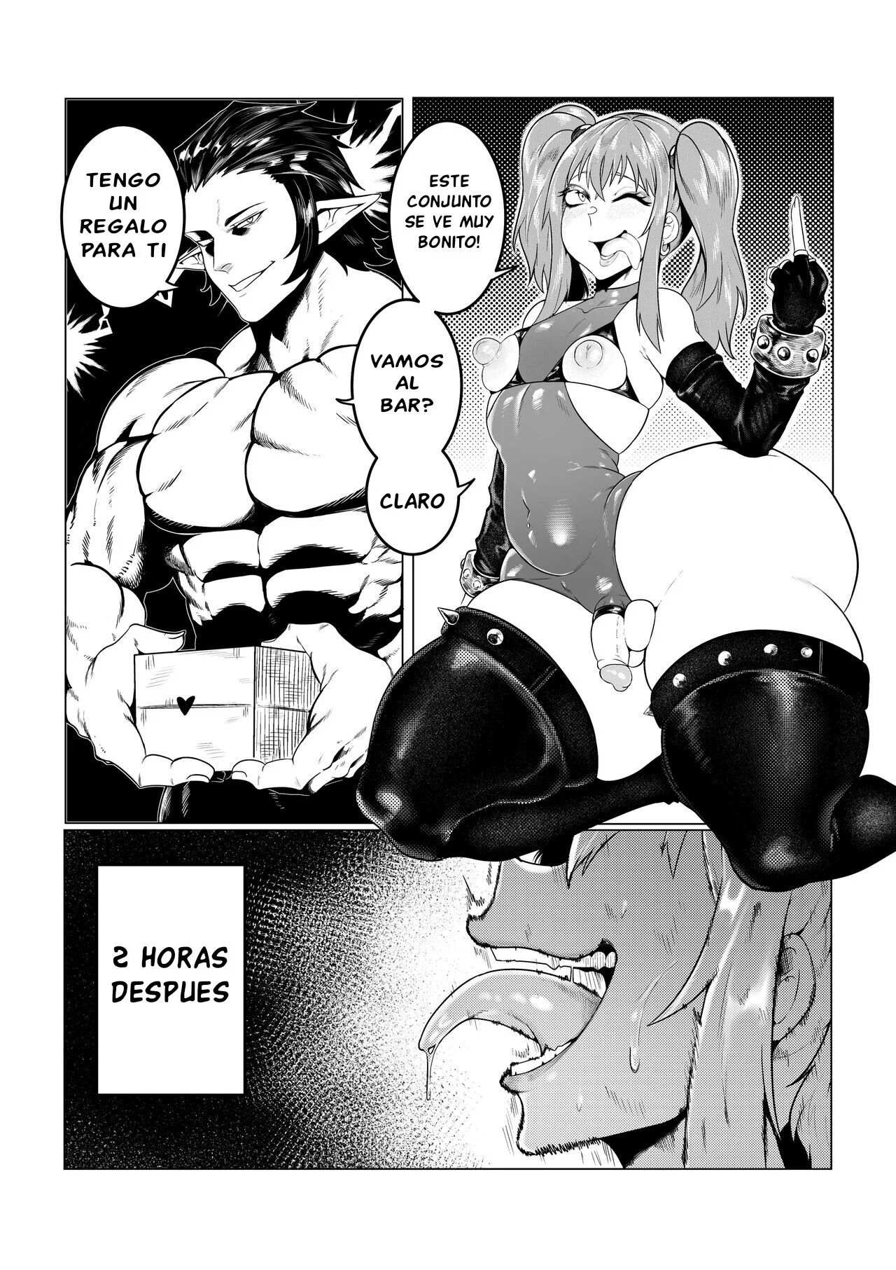 Rimuru commission comic page 6 full