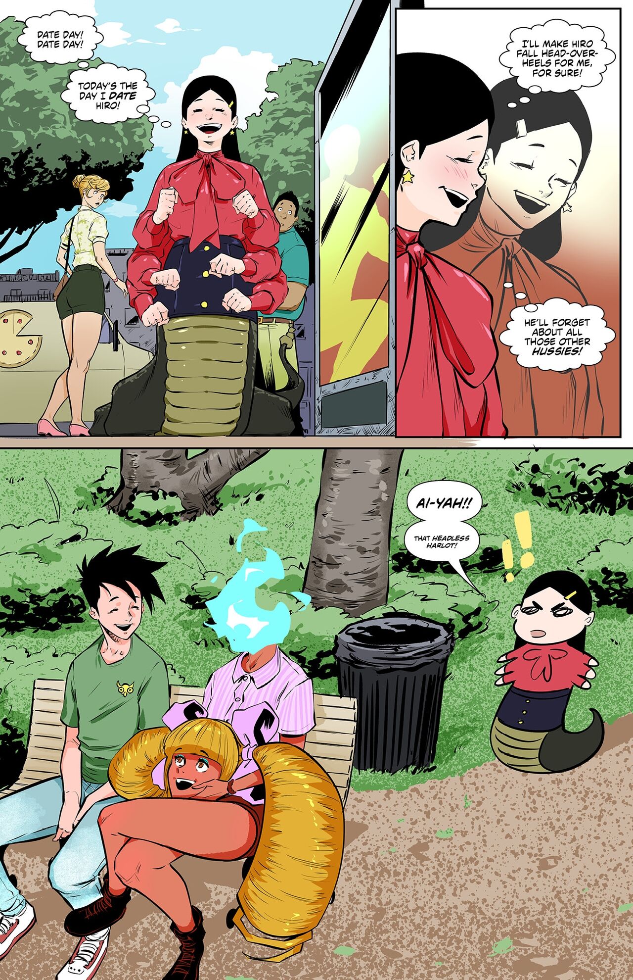 Monster Girl Academy 09 page 2 full