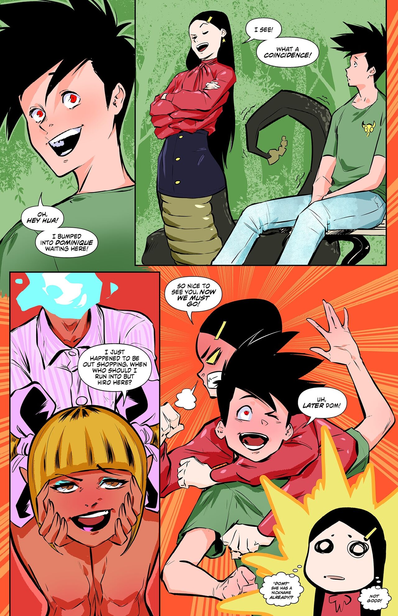 Monster Girl Academy 09 page 3 full