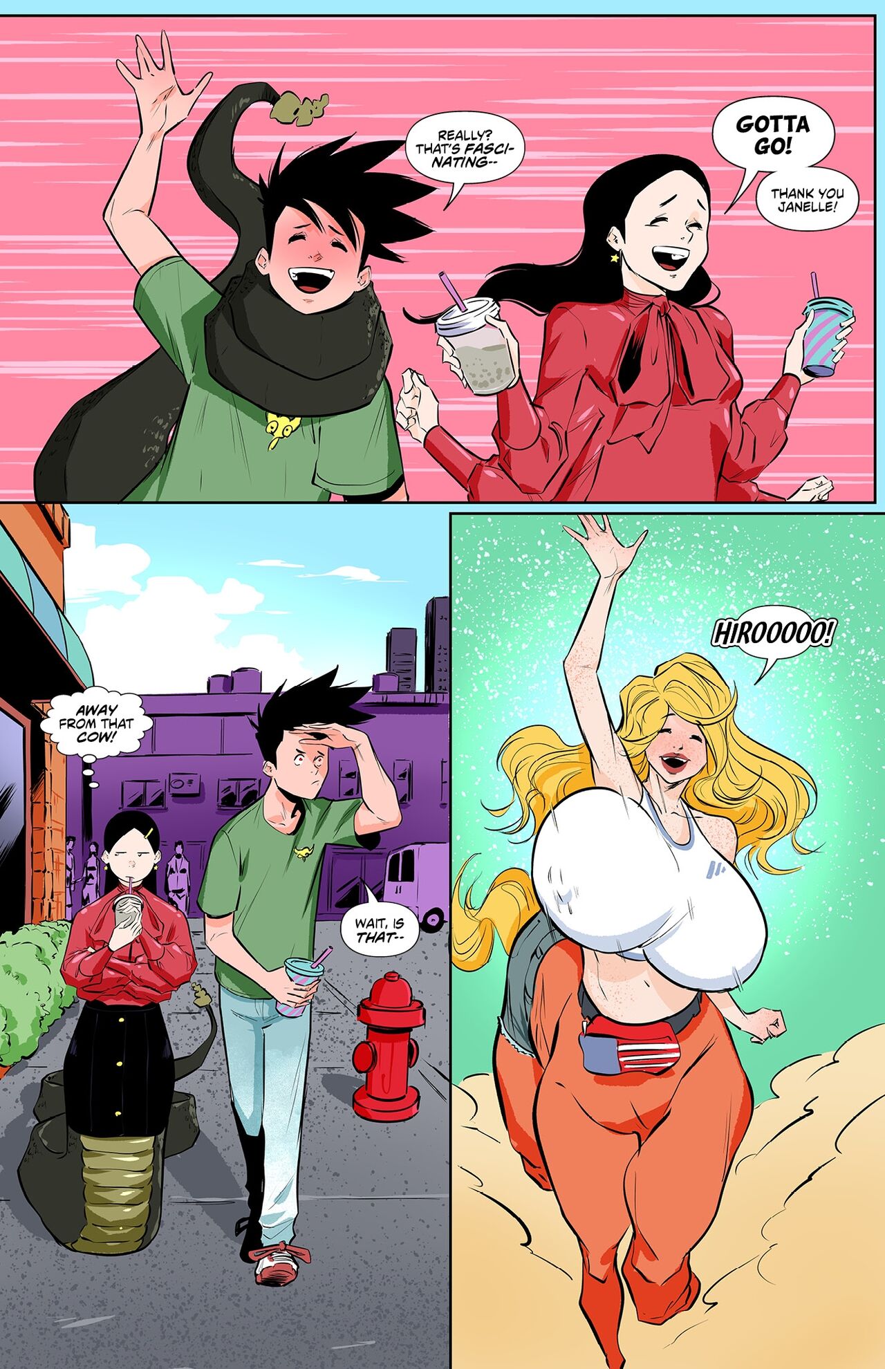 Monster Girl Academy 09 page 7 full