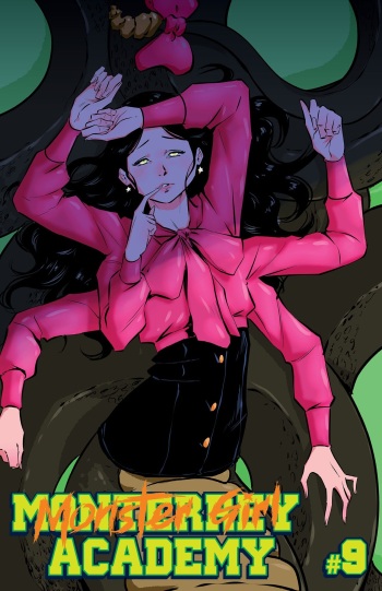 Monster Girl Academy 09 cover