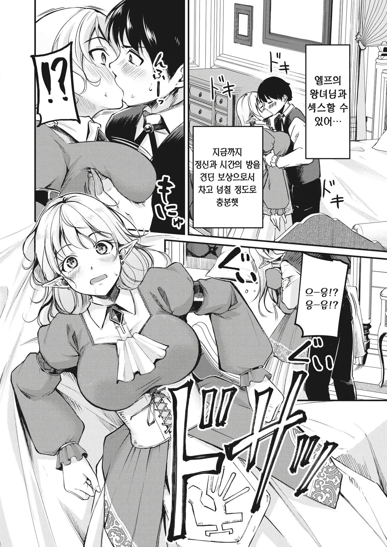 Hakoiri Elf no Oujo-sama | 규중 엘프의 왕녀님 page 10 full