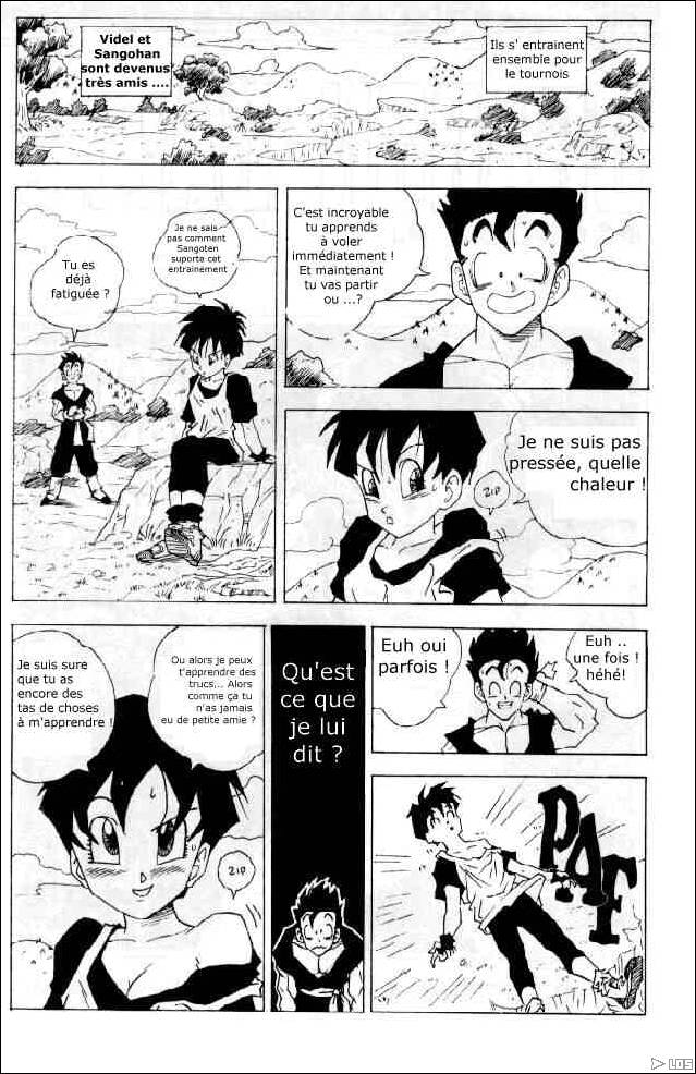 DBZ Dragon Ball G page 2 full