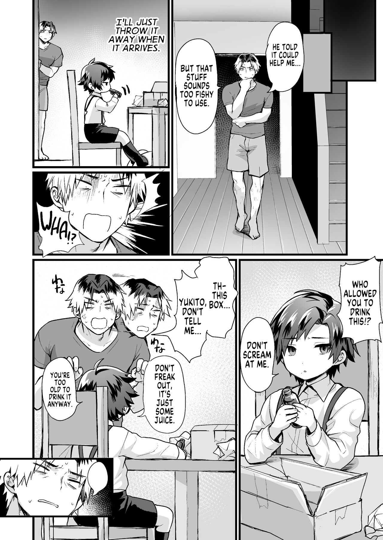 Onii-chan ni wa Sakaraenai! ~Namaiki na Otouto TS~ page 4 full