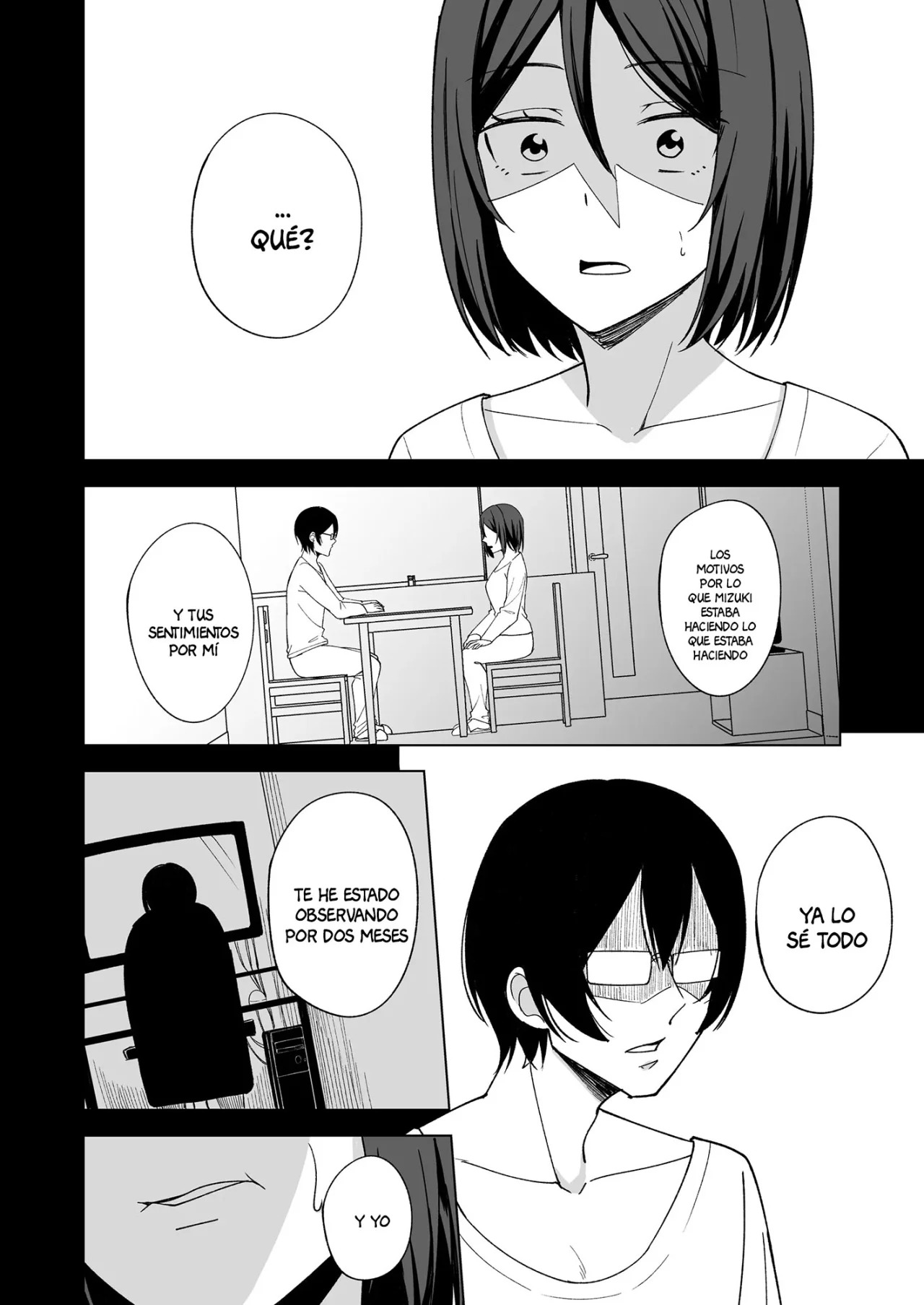Inran Hitozuma no Uwaki Nikki "Otto no Me no Mae de" | Esposa insatisfecha 05 page 4 full
