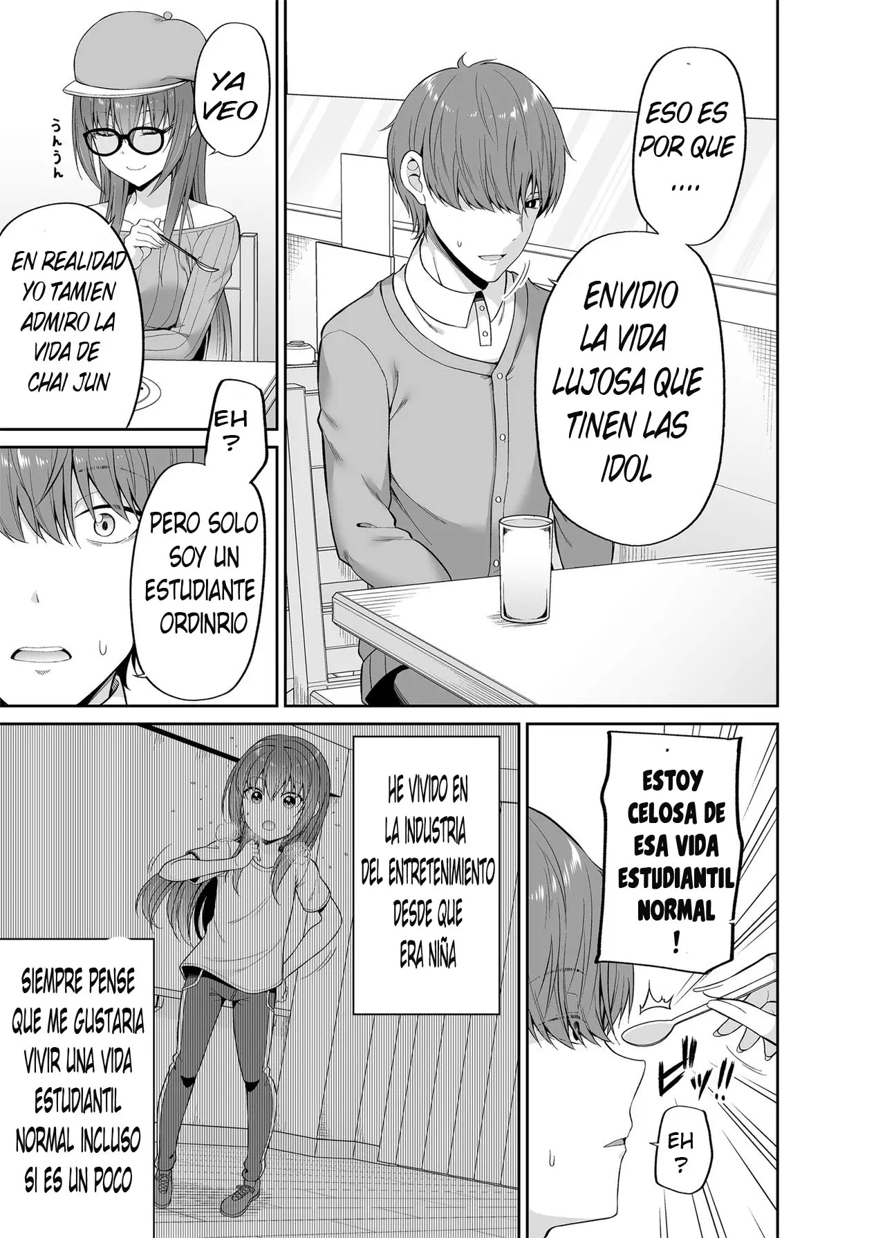 Watashi no Karada, Okashi Shimasu. Idol Hen page 6 full