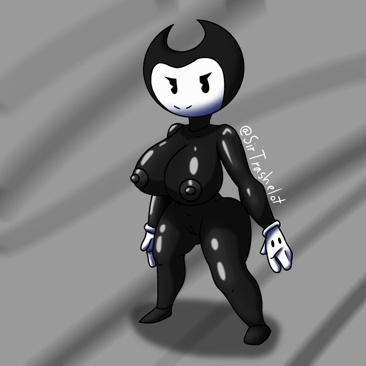 Female Bendy page 1 full