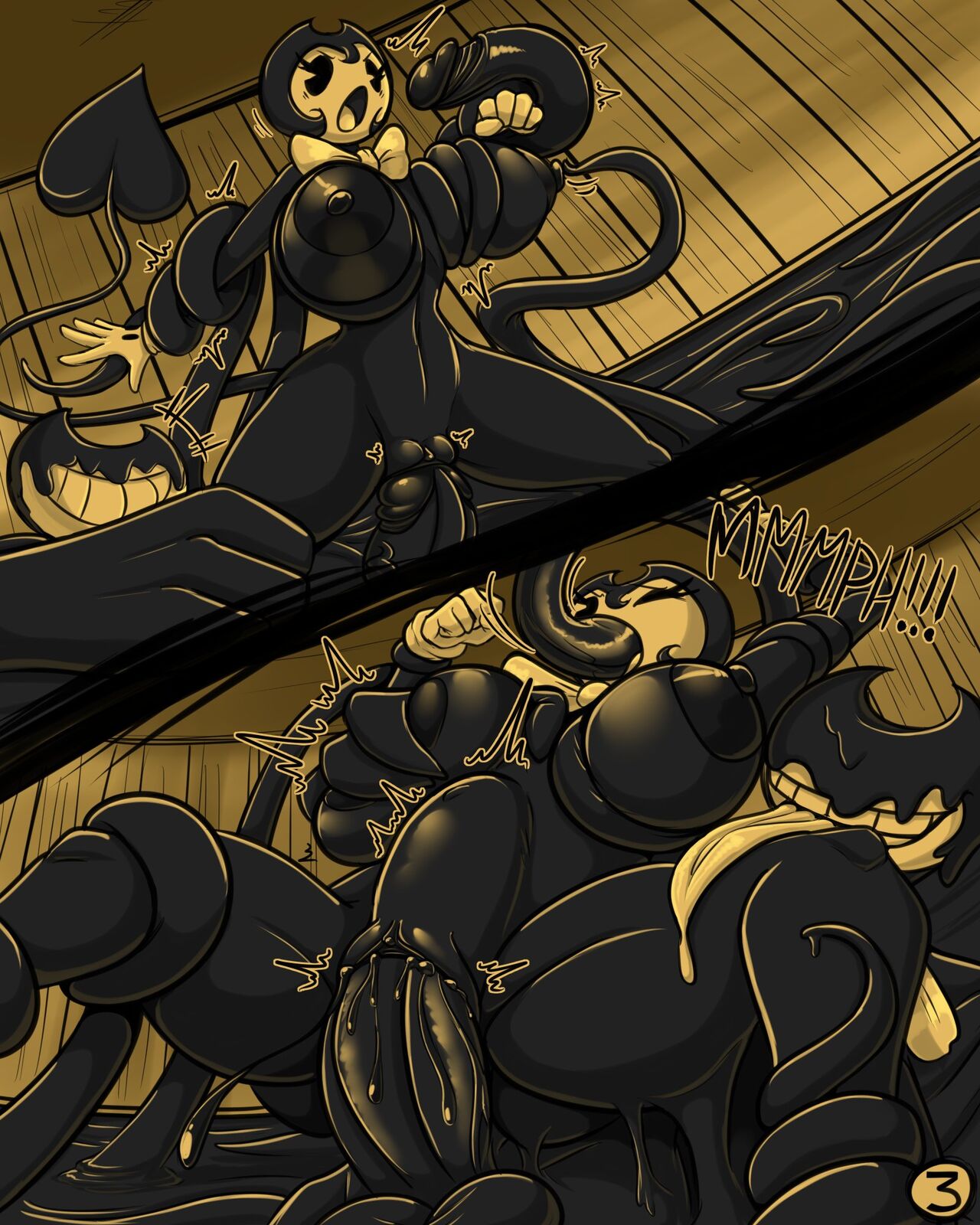 Female Bendy page 2 full