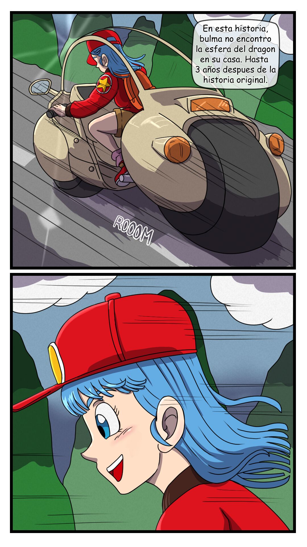 LA BUSQUEDA DE BULMA page 2 full