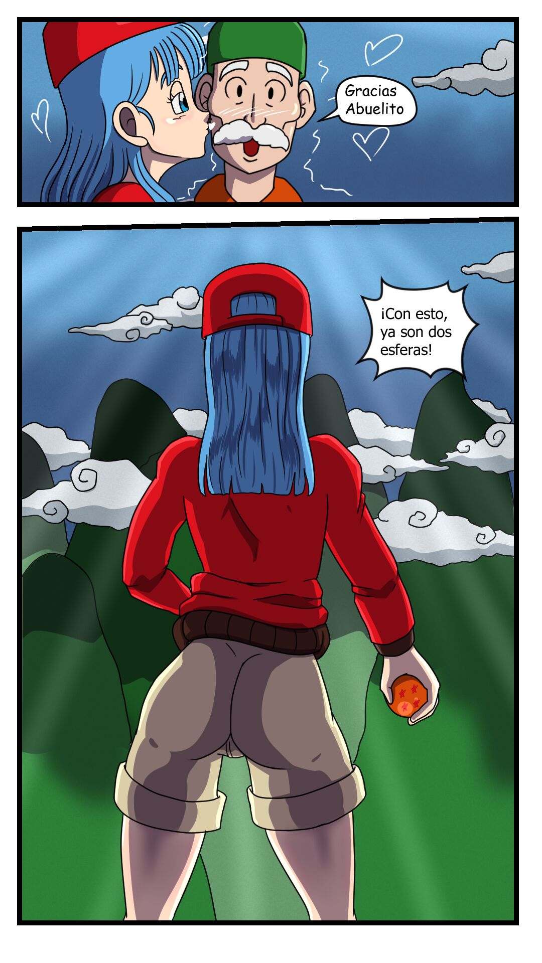 LA BUSQUEDA DE BULMA page 5 full