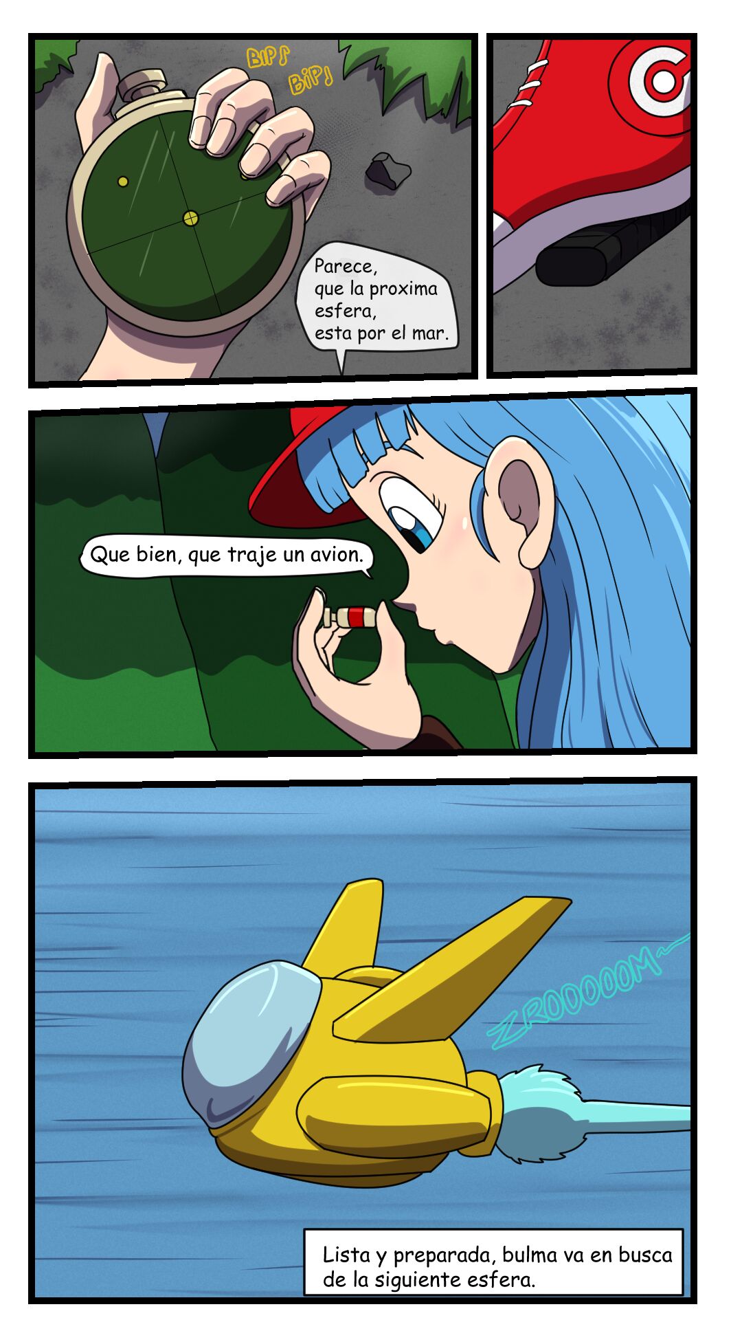 LA BUSQUEDA DE BULMA page 6 full