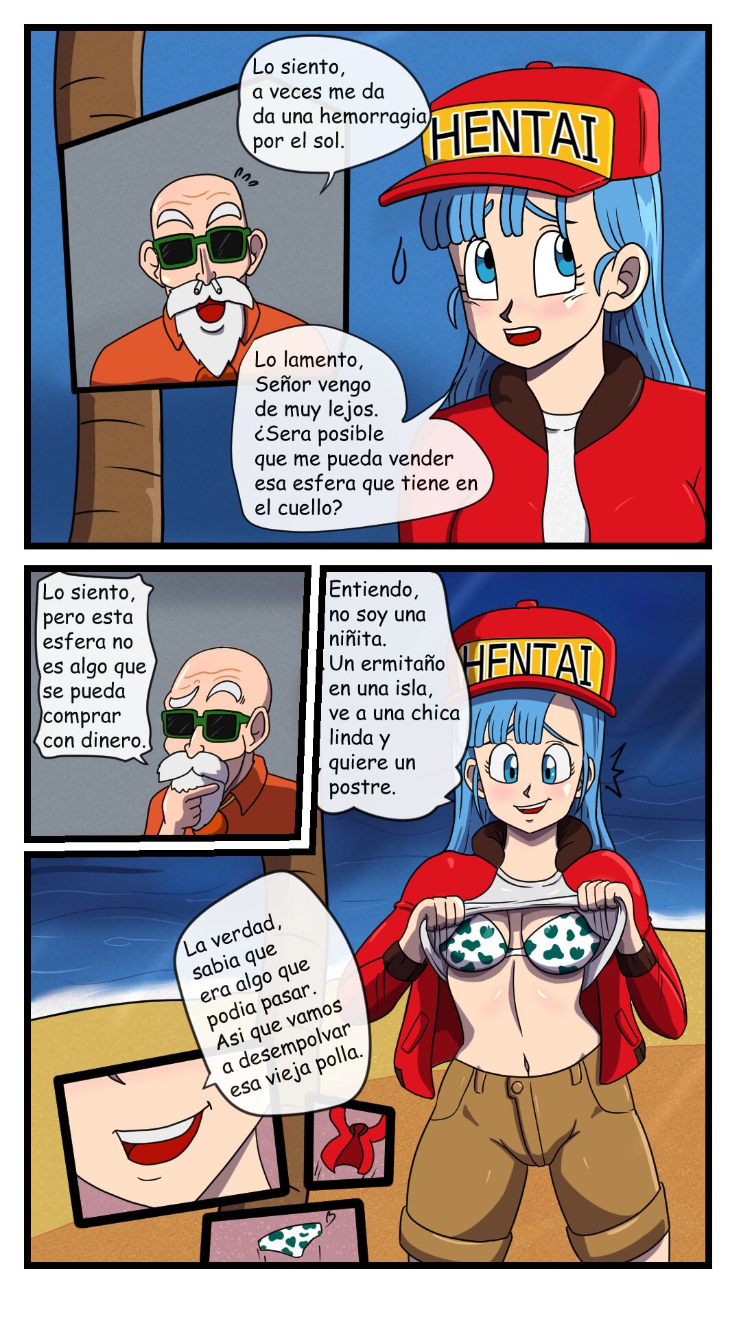 LA BUSQUEDA DE BULMA page 8 full