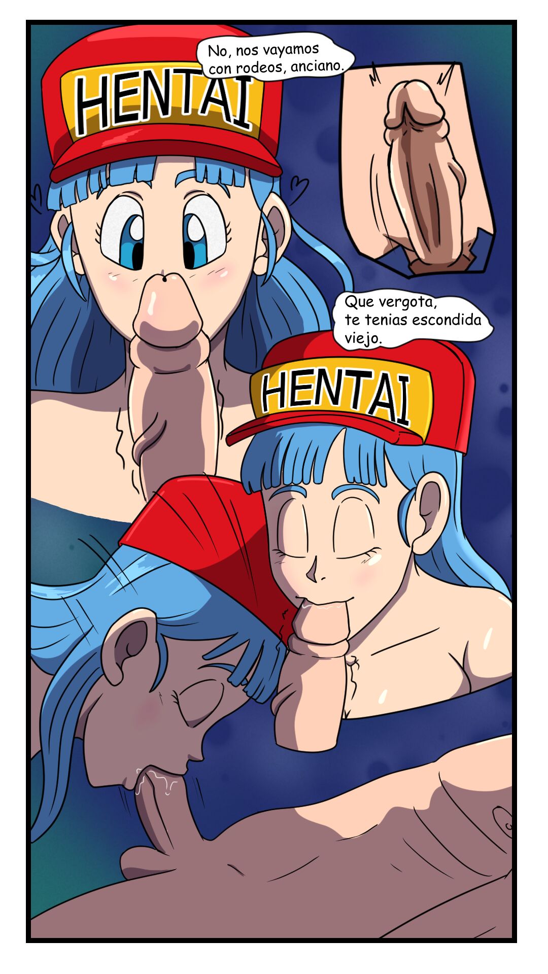 LA BUSQUEDA DE BULMA page 9 full
