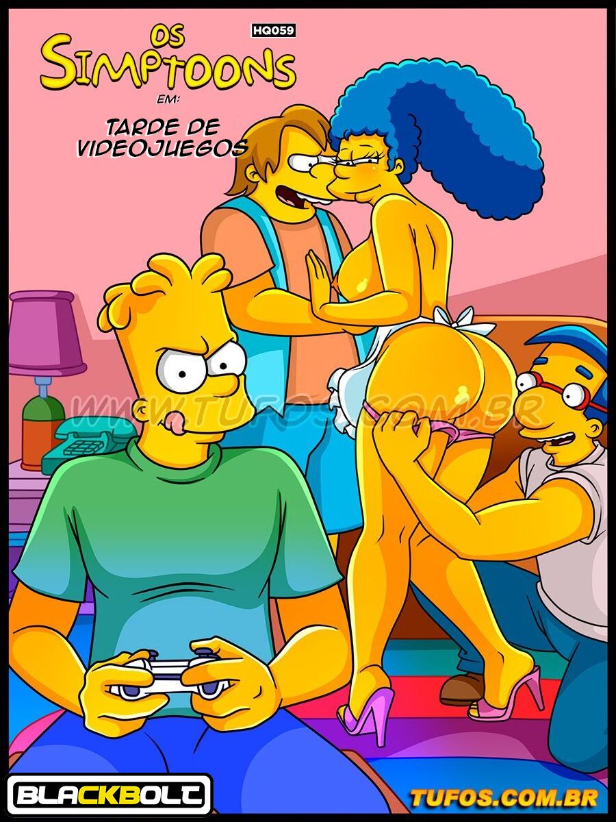 Os Simptoons 59 page 1 full