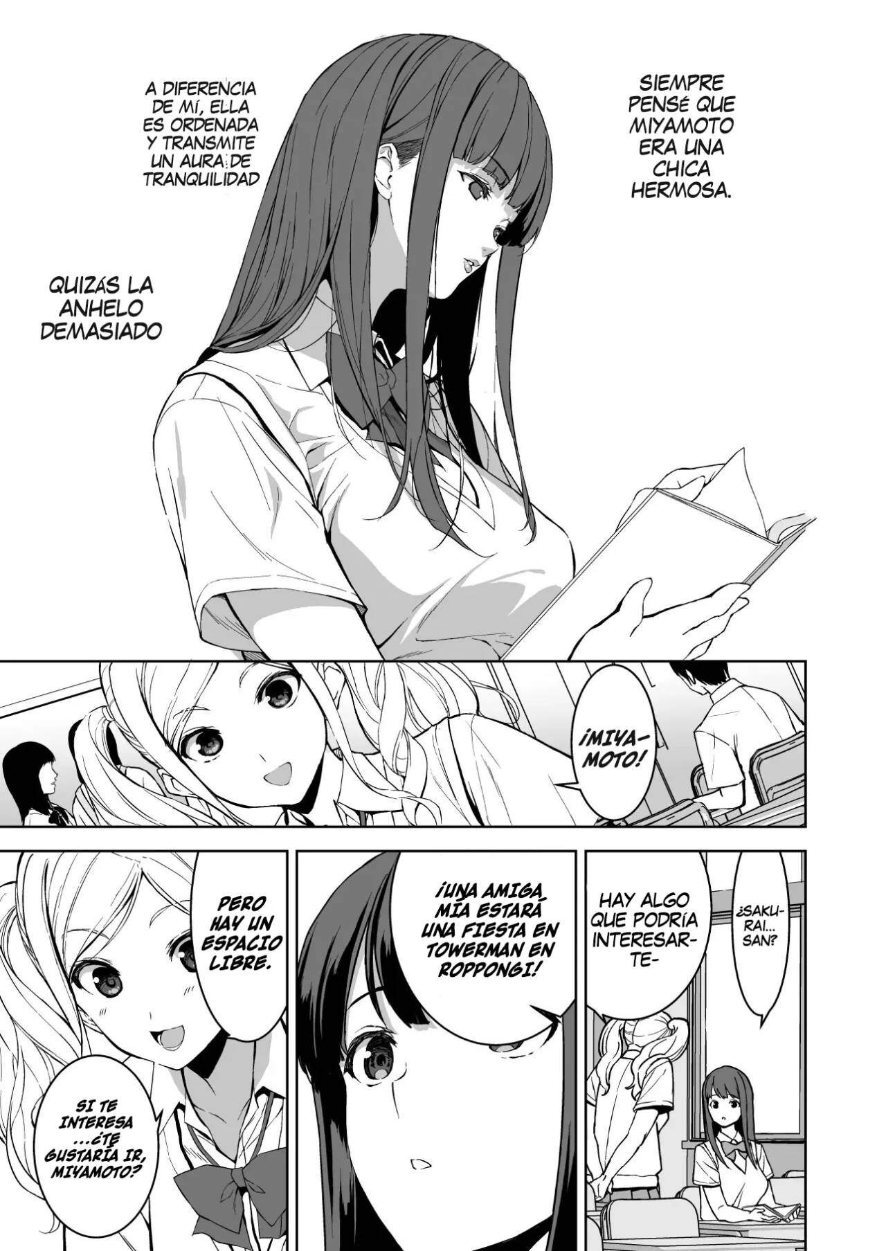 Ane to Bitch no Hito ni wa Ienai Minatoku Tawaman Party Night page 2 full