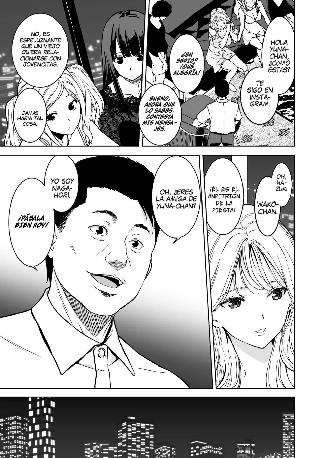 Ane to Bitch no Hito ni wa Ienai Minatoku Tawaman Party Night page 8 full
