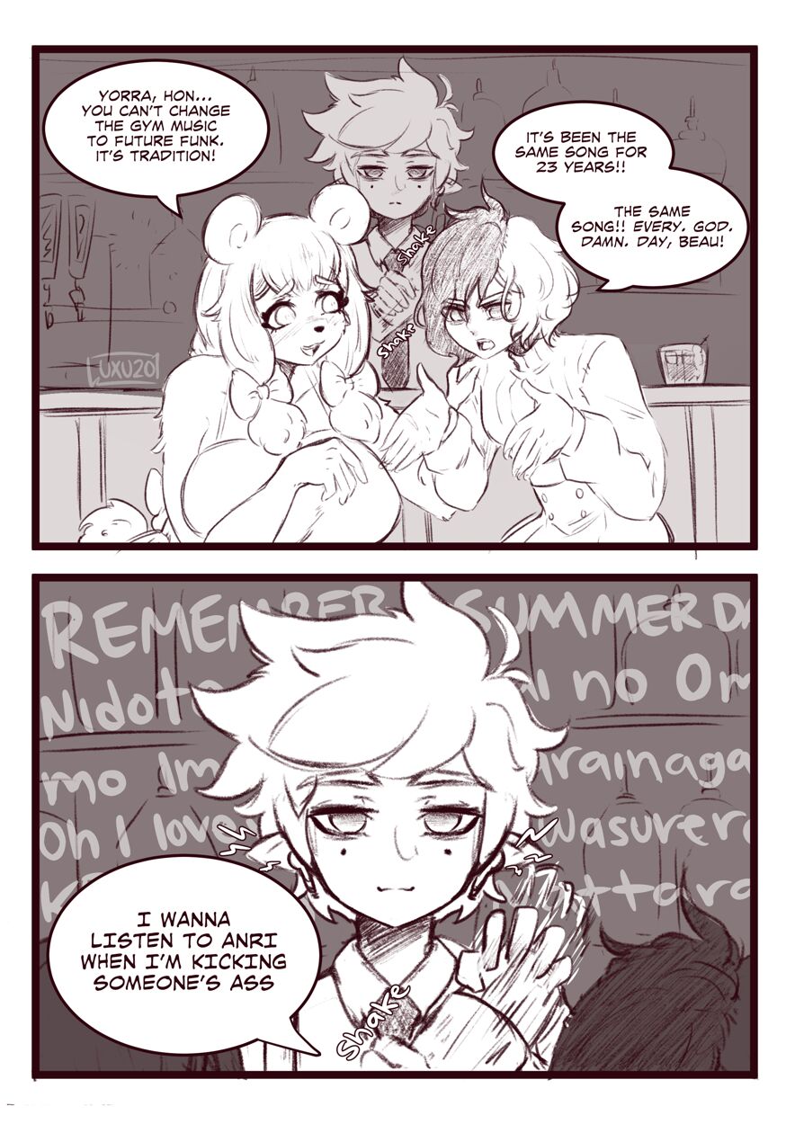 Beau Bear page 10 full