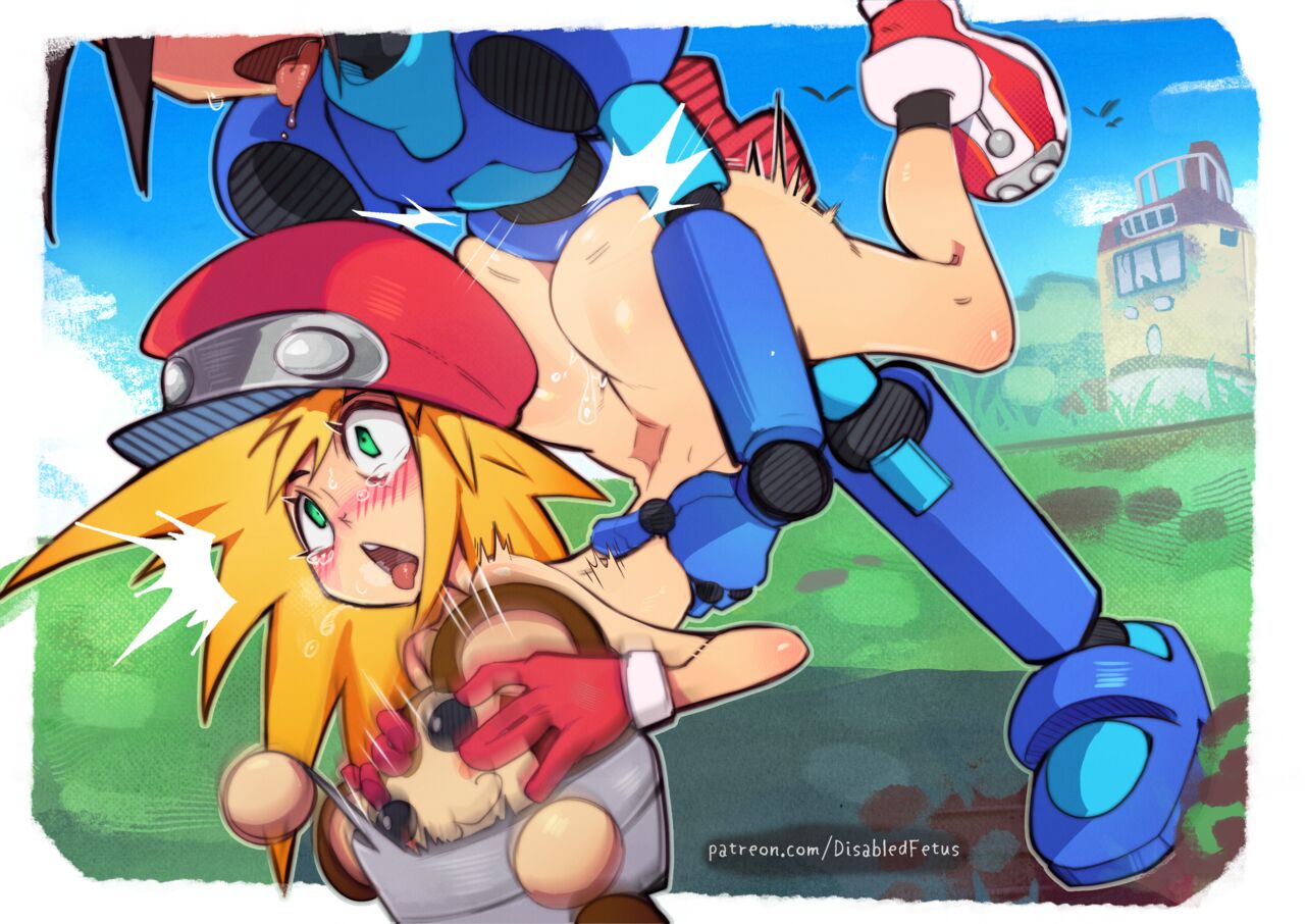 Mega-Man Legends page 1 full